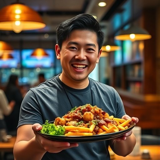 吾爱吃瓜网美食探店王主播资料